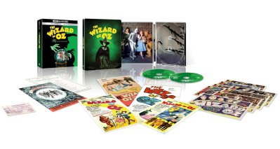 The Wizard Of Oz Limited Theatre Edition Steelbook 4K