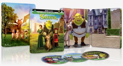 Shrek Limited Edition Steelbook 4K