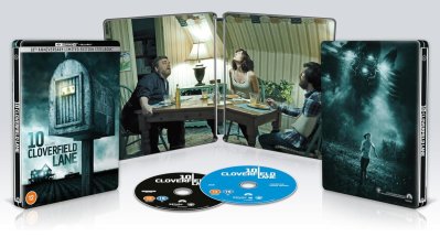 10 Cloverfield Lane Steelbook 4K