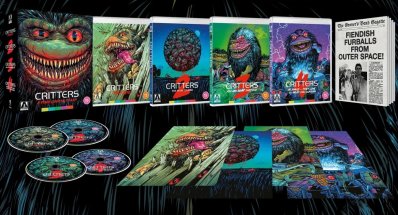 Critters A Four Course Feast Limited Edition Blu Ray