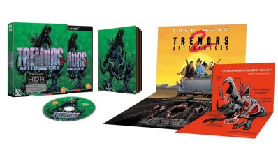 Tremors 2 Aftershocks Limited Edition 4K