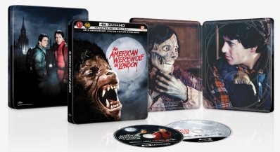 An American Werewolf in London Steelbook 4K