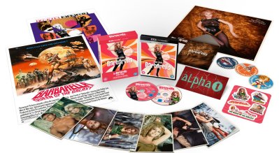 Barbarella Collectors Edition 4K + Blu ray
