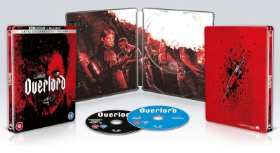 Overlord (2018) Limited Edition Steelbook 4K + Blu ray