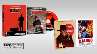 Django Limited Collectors Edition 4K UHD