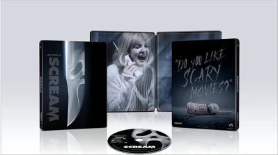 Scream (1996) Steelbook 4K