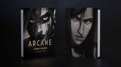 Arcane Season 2 Limited Edition Steelbook Blu Ray