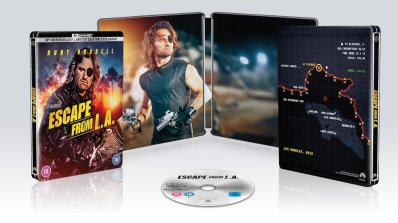 Escape from L.A. Steelbook 4K