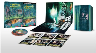 The House By The Cemetery Limited Edition 4K UHD