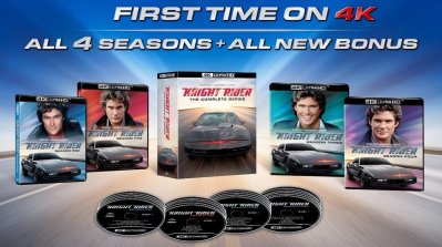 Knight Rider The Complete Series 4K