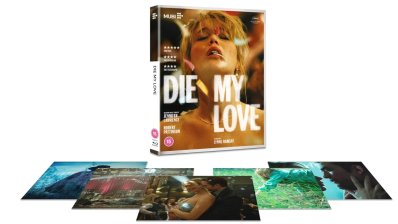 Die My Love Blu ray (slipcover)