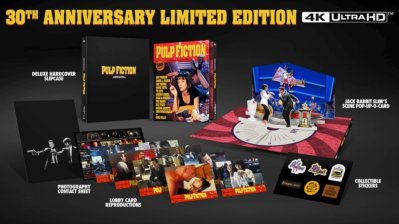 Pulp Fiction Limited Collectors Edition 4K UHD + Blu-Ray