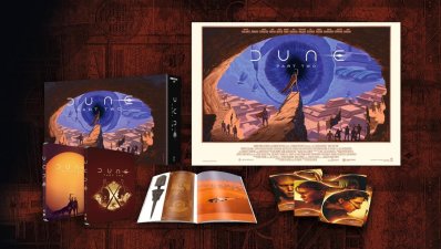 Dune Part Two Limited Ultimate Collectors Edition 4K UHD