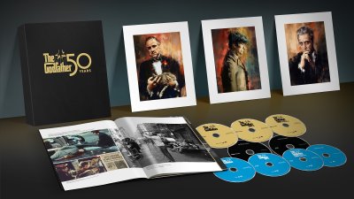 The Godfather Premium Trilogy 4K UHD