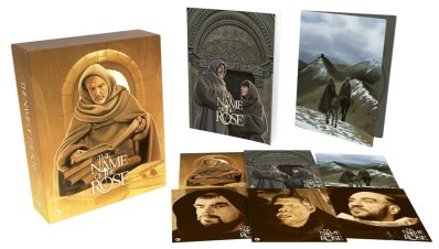 The Name Of The Rose Limited Edition 4K + Blu Ray