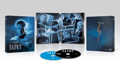 The Saint Steelbook 4K