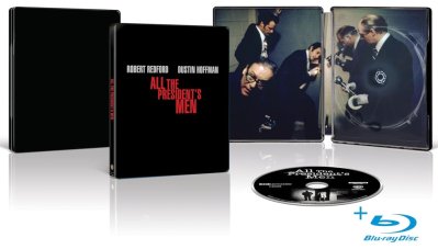 All The Presidents Men Limited Edition Steelbook 4K
