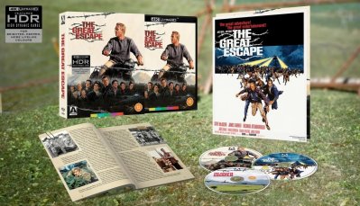 The Great Escape Limited Edition 4K