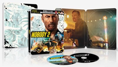 Nobody 2  Steelbook 4K + Blu ray