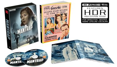 Mantrap Limited Collectors Edition 4K