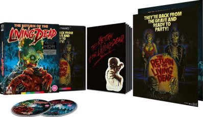 The Return of the Living Dead Limited Edition 4K