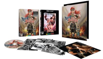 Red Sonja (1985) Limited Edition 4K