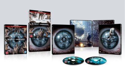 Event Horizon Steelbook 4K + Blu ray