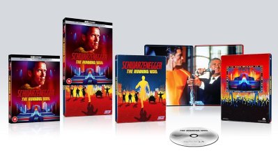 The Running Man Steelbook 4K + Blu ray