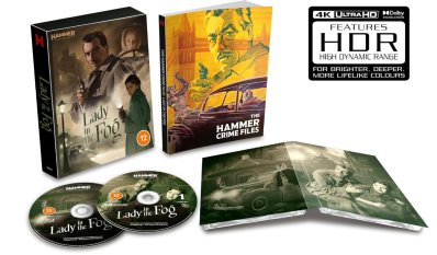 Lady in the Fog Digipack 4K