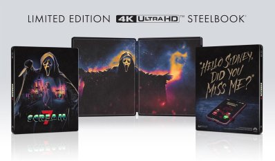 Scream 7 Steelbook 4K