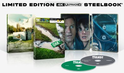 End of Oak Street Steelbook 4K + Blu ray
