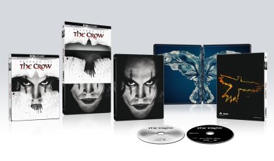 The Crow Limited Steelbook 4K UHD + Blu Ray