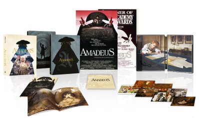 Amadeus Limited Collectors Edition Steelbook 4K