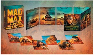 Mad Max 1 to 5 Limited Collectors Edition 4K UHD