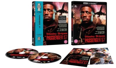 Passenger 57 4K + Blu ray