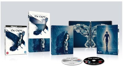 The Crow Limited Steelbook 4K UHD + Blu Ray