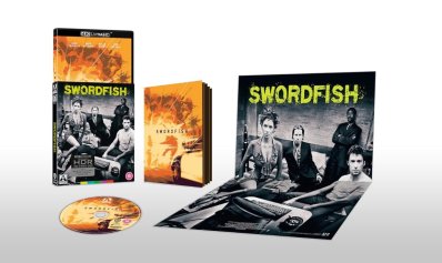 Swordfish Limited Edition 4K