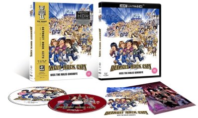 Detroit Rock City 4K + Blu ray