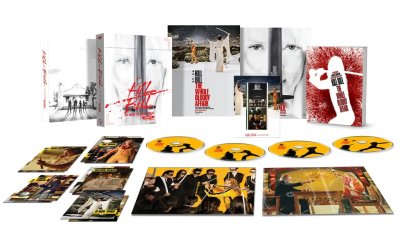 Kill Bill The Whole Bloody Affair Unrated Limited Edition 4K (Lionsgate exclusive)