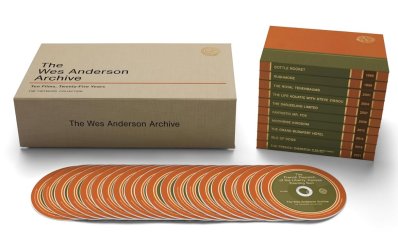 The Wes Anderson Archive Ten Films, Twenty Five Years 4K