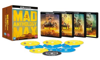 Mad Max Anthology (4 Films) 4K