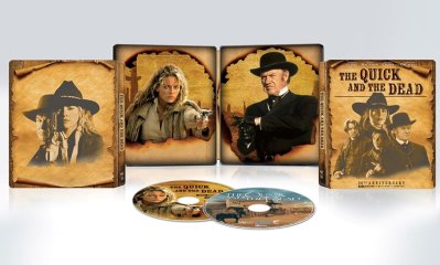 The Quick and the Dead (1995) Steelbook 4K