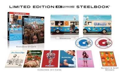 Eli Roth's Ice Cream Man Limited Edition Steelbook 4K