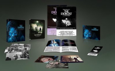 The Exorcist Special Collectors Edition 4K UHD + Blu Ray