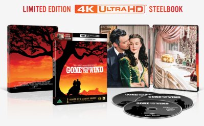 Gone with the Wind Steelbook 4K