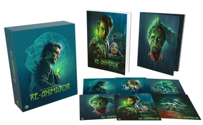 Re Animator Limited Edition 4K + Blu Ray