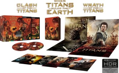 Clash Of The Titans / Wrath Of The Titans Limited Edition 4K