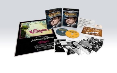 Chinatown Limited Collectors Edition 4K UHD + Blu Ray
