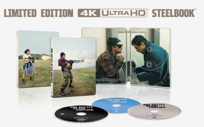One Battle After Another Steelbook 4K + Blu ray
