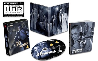36 Hours (1964) Limited Collectors Edition 4K + Blu ray
